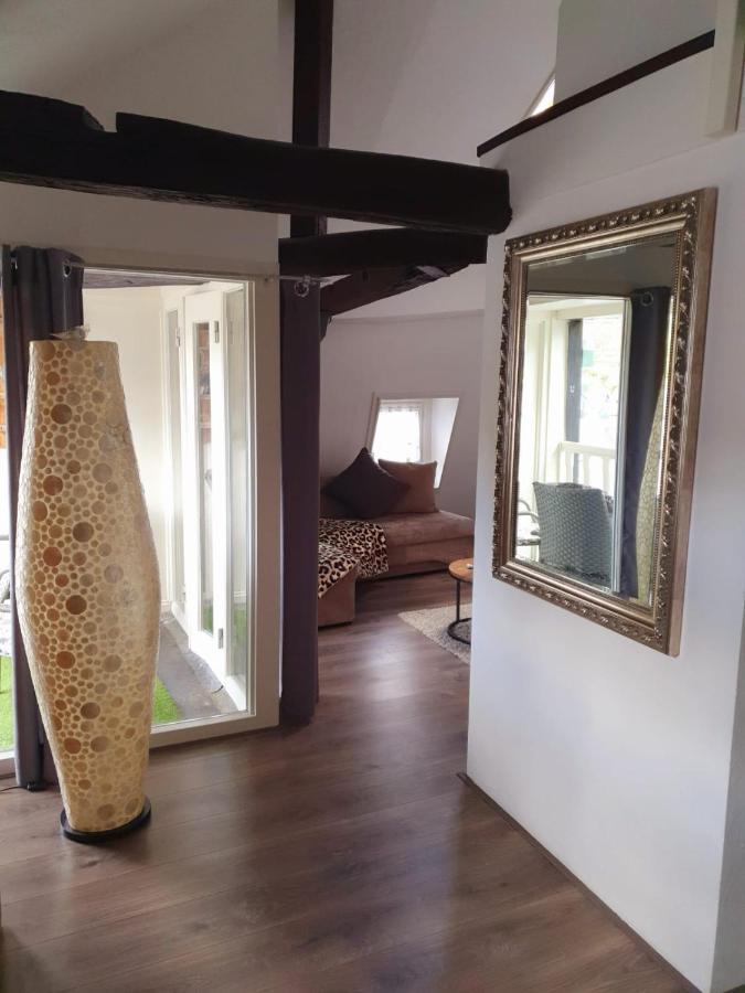 Residenz 4 Jahreszeiten Apartment Monschau Bagian luar foto
