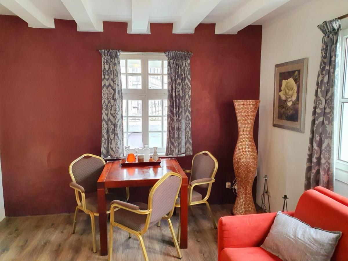 Residenz 4 Jahreszeiten Apartment Monschau Bagian luar foto
