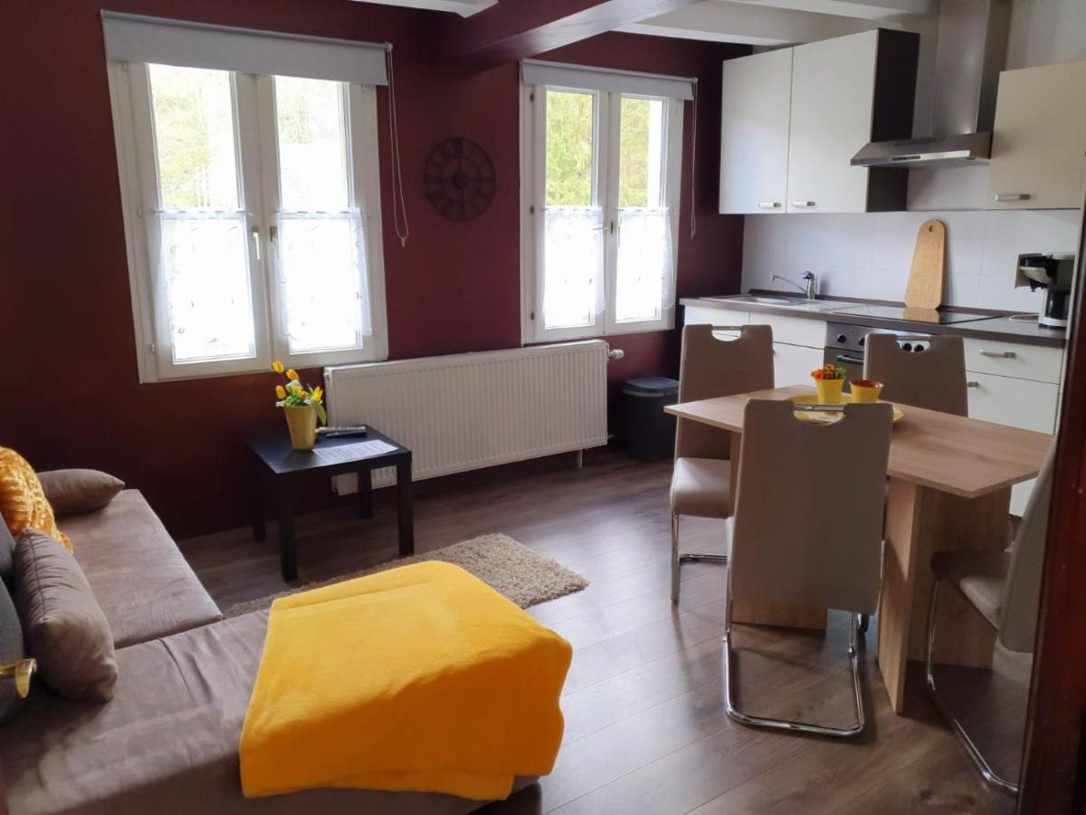 Residenz 4 Jahreszeiten Apartment Monschau Bagian luar foto