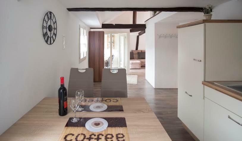 Residenz 4 Jahreszeiten Apartment Monschau Bagian luar foto